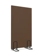 Inne meble biurowe - Ścianka biurowa wolnostojąca Sileo 2F, panel dźwiękoszczelny, akustyczna, tapicerowana - miniaturka - grafika 1