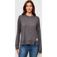 Swetry damskie - Liu Jo Sweter Regular Fit z dodatkiem wełny - miniaturka - grafika 1
