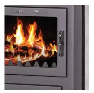 Piec piecyk kominek na drewno 11kW - spełnia anty-smogowy EkoProjekt 48280249 - Piece wolnostojące - miniaturka - grafika 2