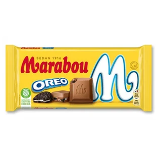 Czekolada Marabou Oreo 185g - Czekolada - miniaturka - grafika 1