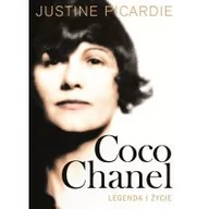 Biografie i autobiografie - Rebis Coco Chanel: legenda i życie - Picardie Justine - miniaturka - grafika 1