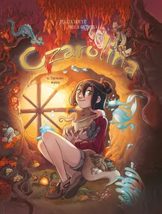 Tajemnice wyspy. Czarolina. Tom 6 - Komiksy dla dzieci - miniaturka - grafika 1