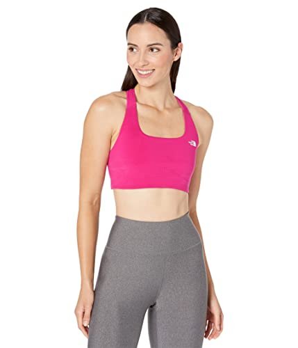 The NorthFace Movmynt biustonosz sportowy Fuschia Pink M