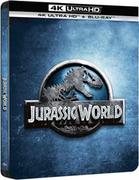 Filmy akcji Blu-Ray - Jurassic World (steelbook) - miniaturka - grafika 1