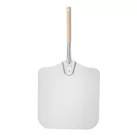 Akcesoria gastronomiczne - Hendi Łopata do Pizzy z Krótką Rączką Kwadratowa 355x710mm - miniaturka - grafika 1