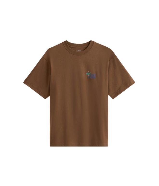 T-shirt Męski VANS Bar Hopper SS Tee Vintage Cocoa VN000TQPFST1 M