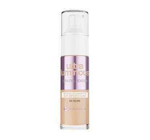 BELL PROFESSIONAL ULTRA LUMINOUS WEGAŃSKI PODKŁAD ROZŚWIETLAJACY 03 OLIVE 30G - Podkłady do twarzy - miniaturka - grafika 1