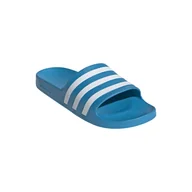 Klapki i japonki męskie - Męskie Klapki ADIDAS ADILETTE AQUA FY8047 – Niebieski - miniaturka - grafika 1