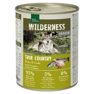 Mokra karma dla psów - REAL NATURE WILDERNESS Senior True Country kurczak i łosoś 12x800 g - miniaturka - grafika 1
