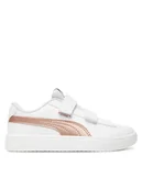 Buty dla dziewczynek - Puma Sneakersy Rickie Classic V Ps 394253 04 Biały - miniaturka - grafika 1
