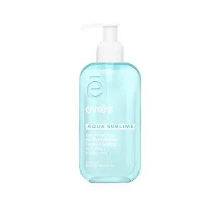 Evree Aqua Sublime żel micelarny do demakijażu i mycia twarzy 200 ml - Żele do mycia twarzy Evree Aqua Sublime żel micelarny do demakijażu i mycia twarzy 200 ml - Żele do mycia twarzy - miniaturka - grafika 1