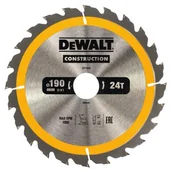 Tarcze do pił - Dewalt DeWALT DT1944 Circular Saw Blade Handkr. 190 / 30mm 24WZ, 1 szt DT1944-QZ - miniaturka - grafika 1