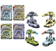 Roboty dla dzieci - Robot auto transformacja MIX - Trifox - miniaturka - grafika 1