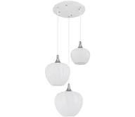 Lampy sufitowe - Globo 15548-3HW - Żyrandol na lince MAXY 3xE27/40W/230V biały - miniaturka - grafika 1