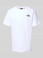 Koszulki męskie - T-shirt z nadrukiem z logo - miniaturka - grafika 1