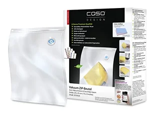 Caso Germany Worki do zgrzewarki GERMANY Zip 20x23cm 20 sztuk) - Akcesoria i części AGD - miniaturka - grafika 2