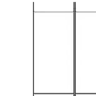 Lumarko Parawan 6-panelowy, biały, 300x220 cm, tkanina! - Parawany - miniaturka - grafika 8