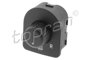 Przełącznik, regulacja lusterka zewnętrznego Topran 638 189 - Akcesoria do układu elektrycznego - miniaturka - grafika 1