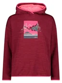 Bluzy damskie - CMP Bluza polarowa w kolorze czerwonym - miniaturka - grafika 1