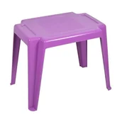 Stoły ogrodowe - Stolik plastikowy dziecięcy 60 x 40 cm mix kolorów - miniaturka - grafika 1