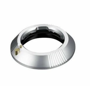 Leica 7Artisans Adapter 7Artisans M Ring-E S Silver - Akcesoria fotograficzne - miniaturka - grafika 1