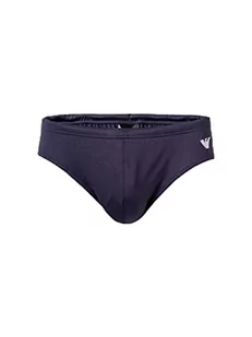 Emporio Armani Swimwear Men's Essential Swim Brief Slip kąpielowy, Eclipse, 50 Mężczyźni, Eclipse - Kąpielówki męskie - miniaturka - grafika 1