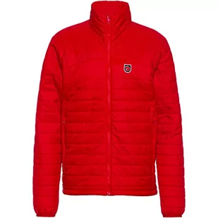 FJÄLLRÄVEN Męska kurtka M F86333-334 Expedition X-Lätt, True Red, XXL, prawdziwa czerwień, L - Kurtki męskie - miniaturka - grafika 1