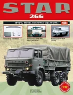 Czasopisma - Star 266 Zbuduj Model Kultowej Ciężarówki - miniaturka - grafika 1