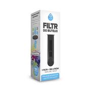 Wkłady filtrujące - Dafi Dafi Filtr do butelki 1szt. antracyt (czarny) DAFI-FILTR1G - miniaturka - grafika 1
