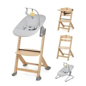 Krzesełka do karmienia - Krzesełko do karmienia KINDERKRAFT Enock z leżaczkiem Calmee - miniaturka - grafika 1