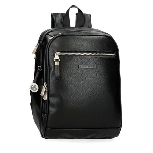 Pepe Jeans Elia Bagaż - Torba listonoszka damska, Czarny (Black), Talla única, plecak na laptopa