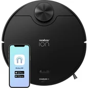 Roboty sprzątające - Niceboy Ion Charles i9 Czarny - miniaturka - grafika 1