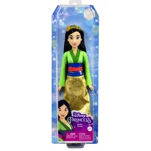 Lalka MATTEL Disney Princess Mulan HLW14 - Lalki dla dziewczynek - miniaturka - grafika 1
