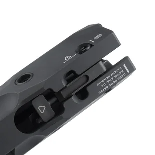 Strike Industries - Łoże GRIDLOK do HK 416 Full Duty - 14,5'' - Czarne - SI-GRIDLOK-416-FD-145 - Osprzęt do wiatrówek - miniaturka - grafika 5