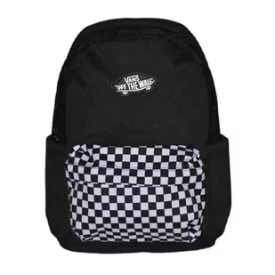 Plecak dziecięcy Vans Old Skool Grom Kratka Kieszonki 18L - VN000H56Y281 - Plecaki - miniaturka - grafika 1