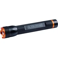 Latarki - Latarka Taktyczna Aluminiowa Led 3W 110Lumenów Black+ Decker - miniaturka - grafika 1