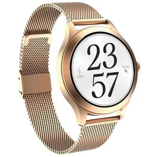 MAXCOM FW44 Złoty 2 - Smartwatch - miniaturka - grafika 1
