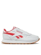Buty dla dziewczynek - Reebok Sneakersy Classic Leather IE6778 Różowy - miniaturka - grafika 1
