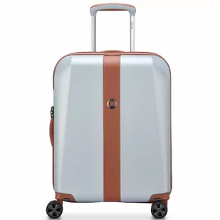 Delsey Promenada Hard 2.0 Wózek kabinowy 4-kołowy 55 cm silber - Walizki - miniaturka - grafika 1