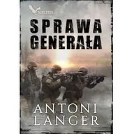 Kryminały - Warbook Sprawa generała - Antoni Langer - miniaturka - grafika 1