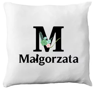 Poduszka Małgorzata, prezent na każdą okazję, 1 - Poduszki dekoracyjne - miniaturka - grafika 1
