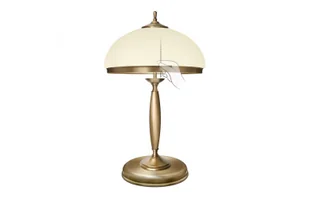 Złota lampa na komodę włączana łańcuszkiem CR-B2E-L - Lampy stojące - miniaturka - grafika 1