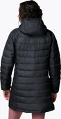 Kurtki męskie - Columbia Powder Lite II Mid Jacket 2089371010 Czarne S - miniaturka - grafika 1