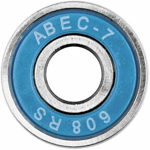 Spokey Łożyska do rolek ABEC7 RS Chrome 8szt. + tulejki dystansowe 4szt. 831381 - Akcesoria do skatingu - miniaturka - grafika 1