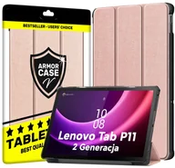 Etui do tabletów - Etui case do Lenovo Tab P11 2GEN 11,5" TB350FU TB350XU | rose gold - miniaturka - grafika 1