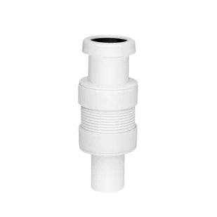Kształtka odpływowa z PCV ze złączem 32 mm 32 mm 150-200 mm 90 ° MCALPINE - Akcesoria hydrauliczne - miniaturka - grafika 1
