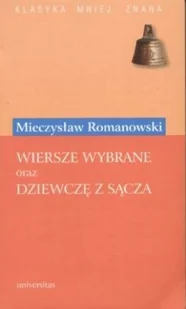 Wiersze wybrane oraz dziewczę z Sącza - Poezja - miniaturka - grafika 1