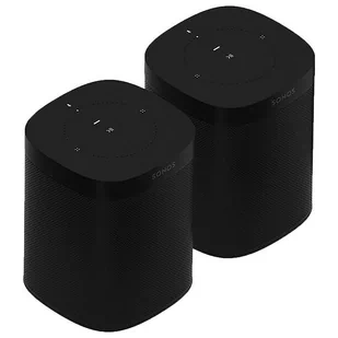 Głośniki SONOS 2x ONE Kolor: Czarny - Głośniki i kolumny - miniaturka - grafika 1