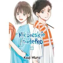 Niebieskie pudełko tom 1 - Komiksy dla dorosłych - miniaturka - grafika 1