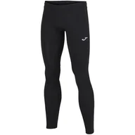 Spodnie sportowe damskie - Legginsy do biegania męskie Joma Running Night Long Tights - miniaturka - grafika 1